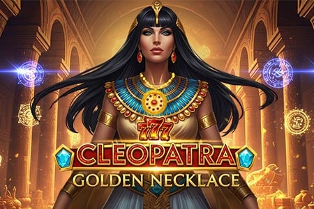 Cleopatra Golden Necklace